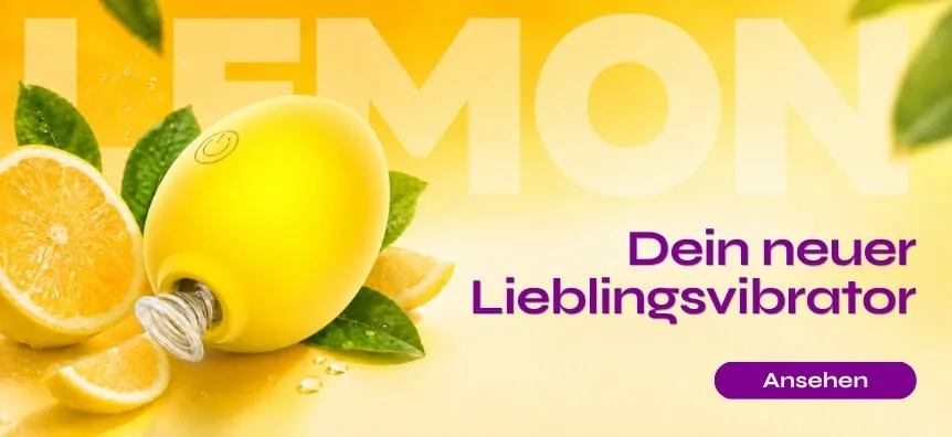 Engily Ross Lemon - wellenförmiger Zitronen‑Klitorisvibrator | Sexshop Schweiz Desirel.ch