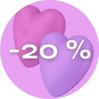 Satisfyer 20% Rabatt - Desirel.ch Sexshop