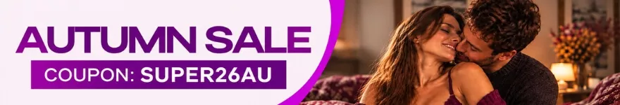 Herbst-Rabatt: 20 % auf regulär angebotene Produkte mit Code SUPER26AU | Sexshop Schweiz Desirel.ch