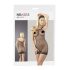 NO:XQSE - Netz-Minikleid - Schwarz (S-L)