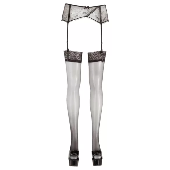 Cottelli - Spitzen Strümpfe (schwarz)