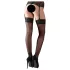 Cottelli - Spitzen Strümpfe (schwarz) - 4/XL