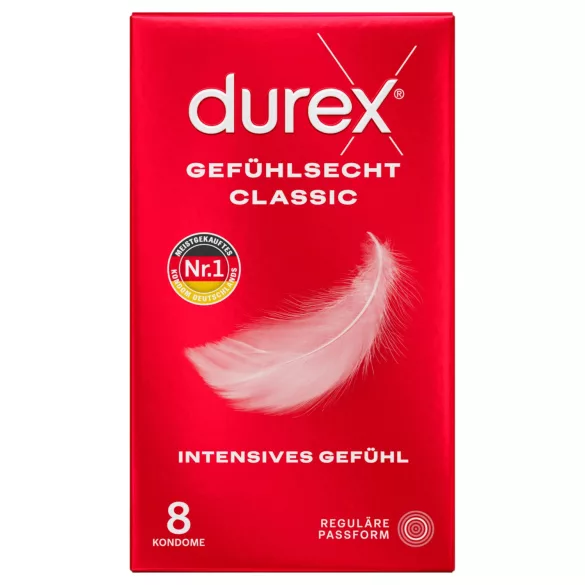 Durex - extra dünnes Kondom (8 Stk.)