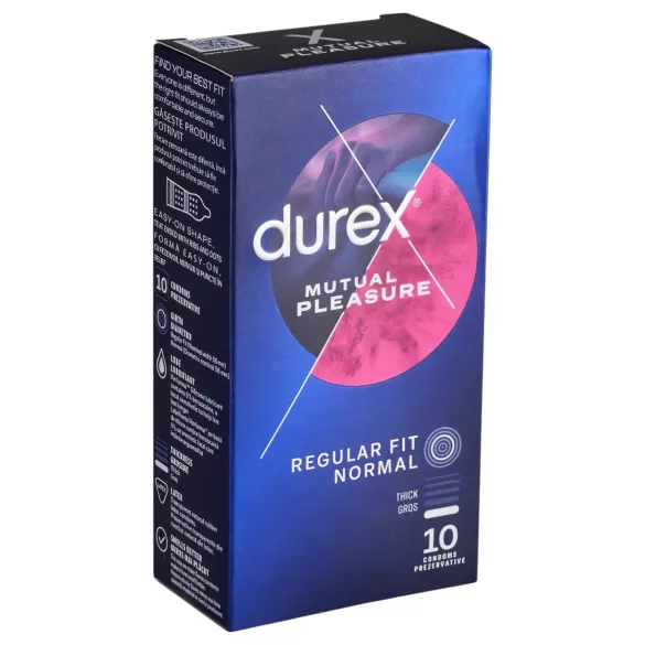 Durex Mutual Pleasure - verzögerndes Kondom (10 Stk.)
