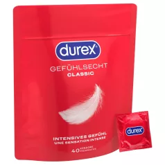 Durex - extradünne Kondome (40 Stk.)