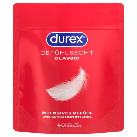 Durex - extradünne Kondome (40 Stk.)