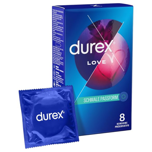 Durex Love - Slimfit Kondome (8 Stk)