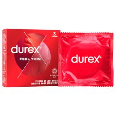 Durex Feel Thin - Hautnahes Gefühl Kondom (3 Stk.)