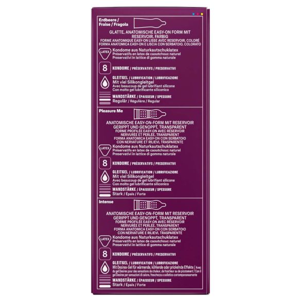 Durex Love Mix - Kondom-Set (40 Stk.)