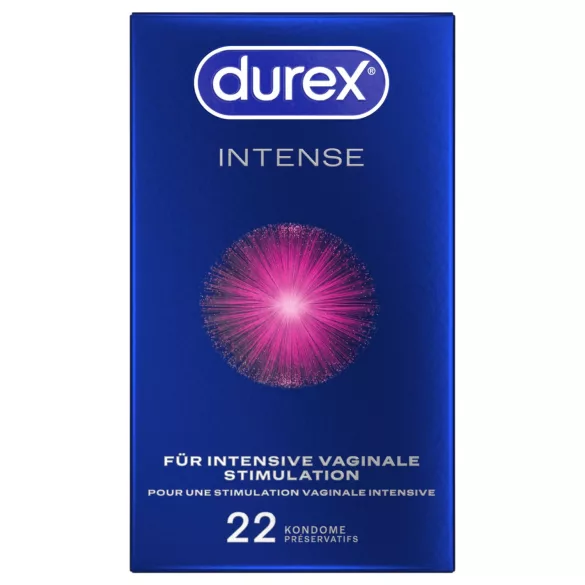 Durex Intense - Orgasmic Kondome (22 Stk.)