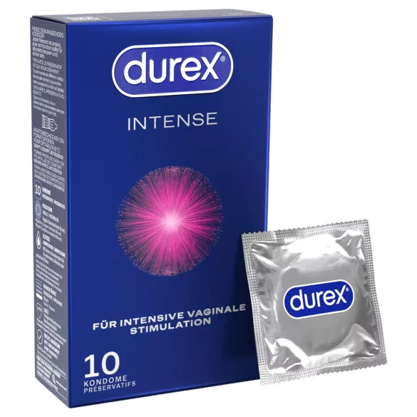 Durex Intense - Orgasmic Kondome (10 Stk.)