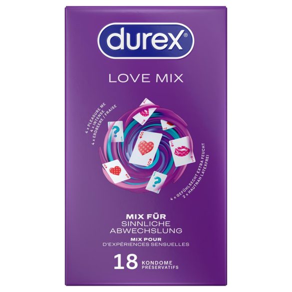 Durex Love Mix - Kondom-Packung (18 Stk)