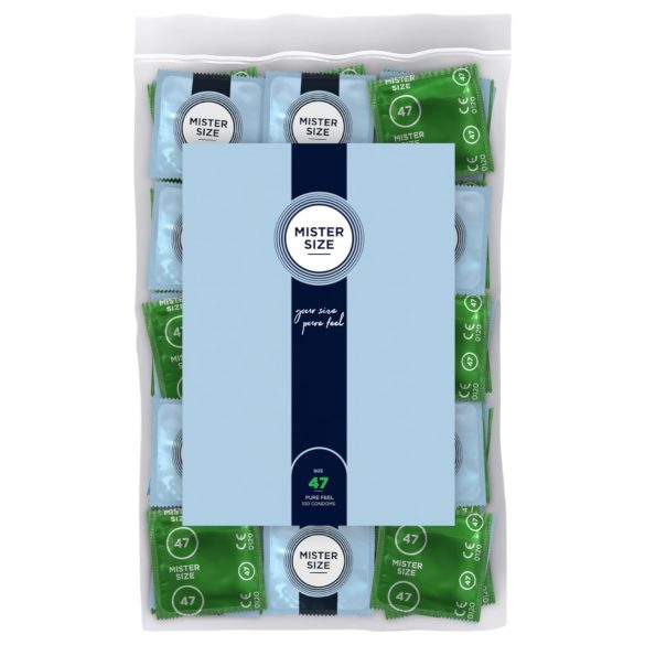 Mister Size Dünnes Kondom - 47mm (100 Stk.)