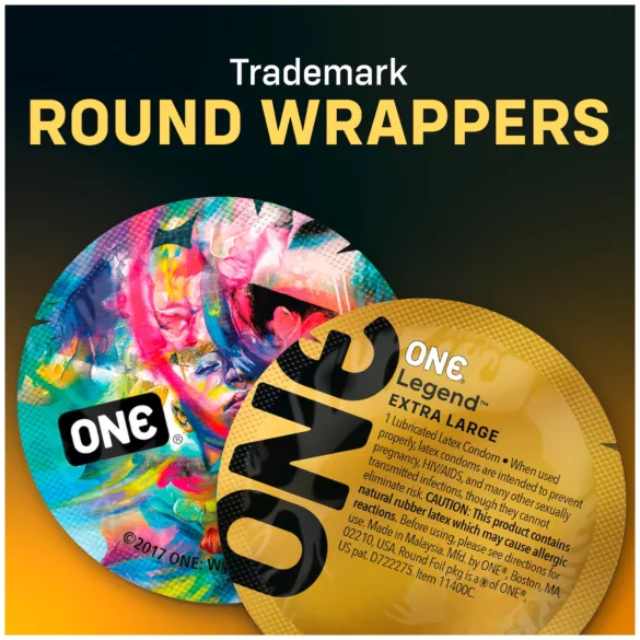 ONE Legend - XL Kondome (12 Stk)