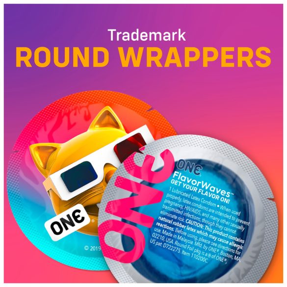 ONE Gemischte Freuden - Kondompackung (12 Stk)