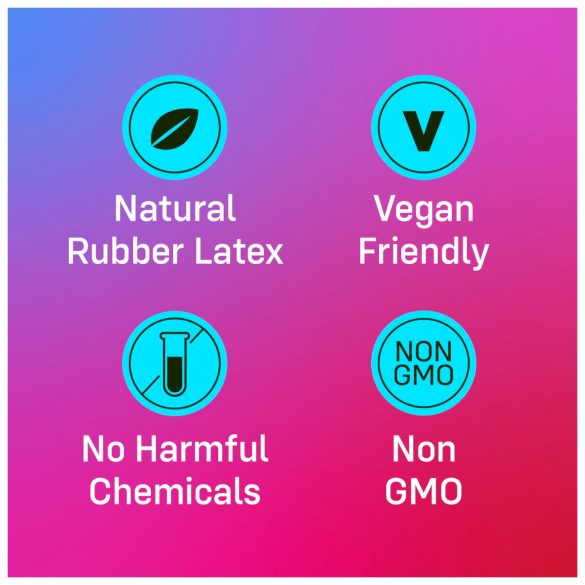 ONE Tattoo Touch - Tattoo-Muster Kondome (12 Stk)