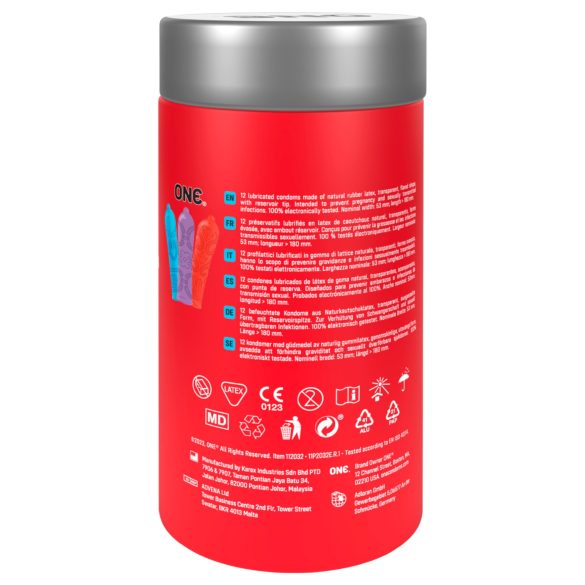 ONE Tattoo Touch - Tattoo-Muster Kondome (12 Stk)