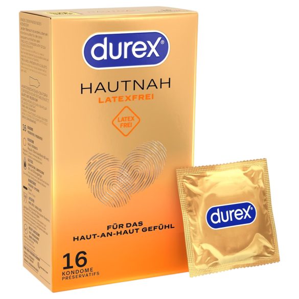 Durex Hautnah - latexfreies Kondom (16 Stk.)