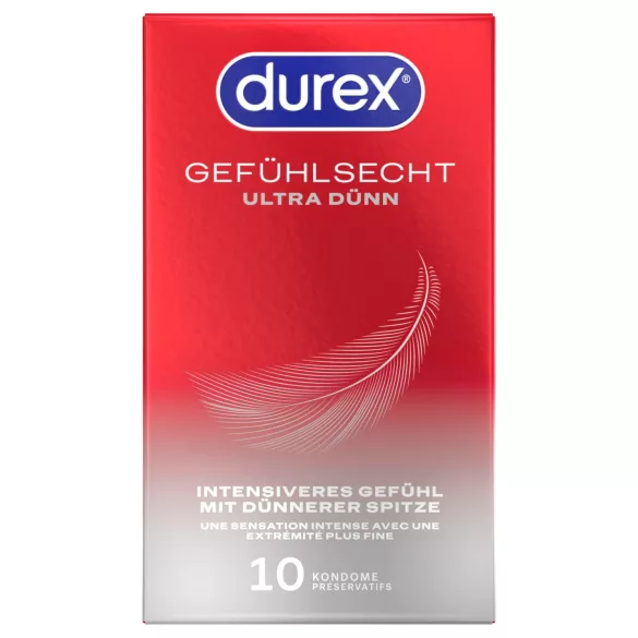 Durex - extra dünnes Kondom (10 Stück)