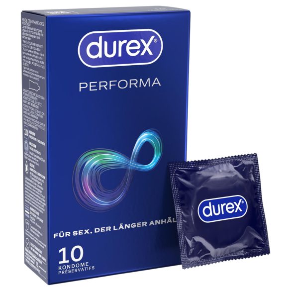 Durex Performa - Verzögerungskondom (10 Stk.)
