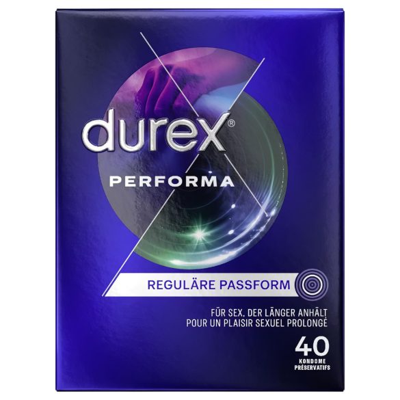 Durex Performa - Verzögernde Kondome (40 Stk.)