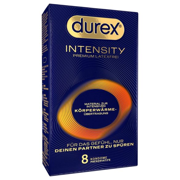 Durex Intensität - dünnes, latexfreies Kondom (8 Stück)