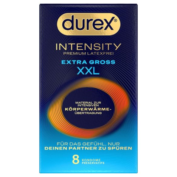 Durex Intensität XXL - latexfreies Kondom (8 Stk.)