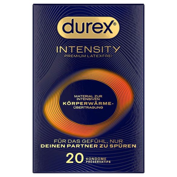 Durex Intensity - dünne, latexfreie Kondome (20 Stk.)