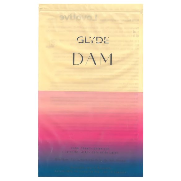 GLYDE - Vegane Latex-Liebesdecke (Vanille)