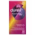 Durex Pleasure Me - gerippt/genopptes Kondom (10 Stk.)