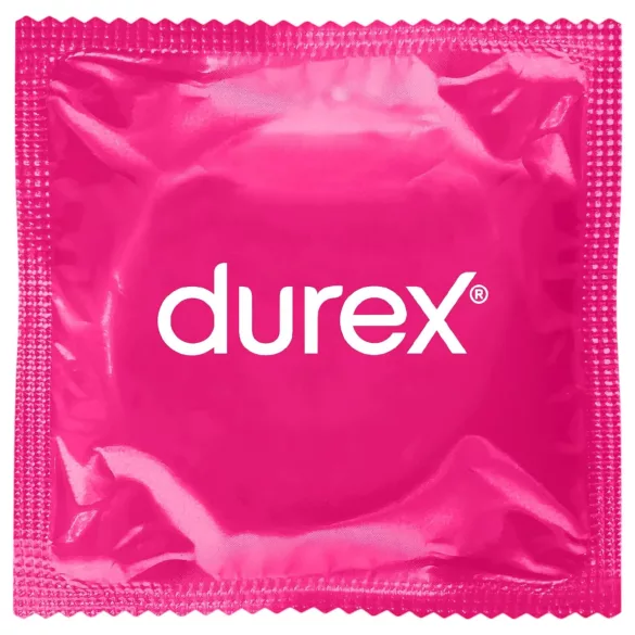 Durex Pleasure Me - gerippt/genopptes Kondom (10 Stk.)