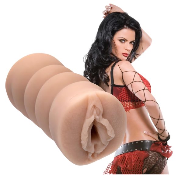 Doc Johnson Chanel St. James - lebensechte Ultraskyn Lusthülle (natur)