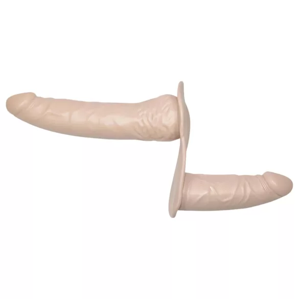 You2Toys - Doppeltes Strap-On Dildo