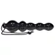You2Toys Black Jack - Perlender Anal-Dildo (schwarz)