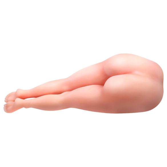 Fuck me silly 3 - realistische Masturbator mit Beinen (natur)