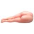 Fuck me silly 3 - realistische Masturbator mit Beinen (natur)