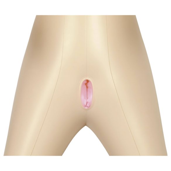 Kuschelnde Mayumi Liebespuppe