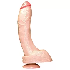 realistixxx Giant - extra großer Dildo (natur)