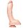 realistixxx Giant - extra großer Dildo (natur)