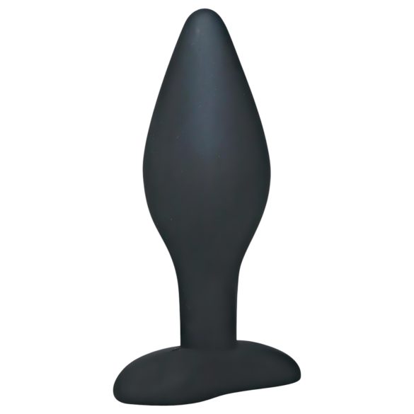 Black Velvet Analplug - groß