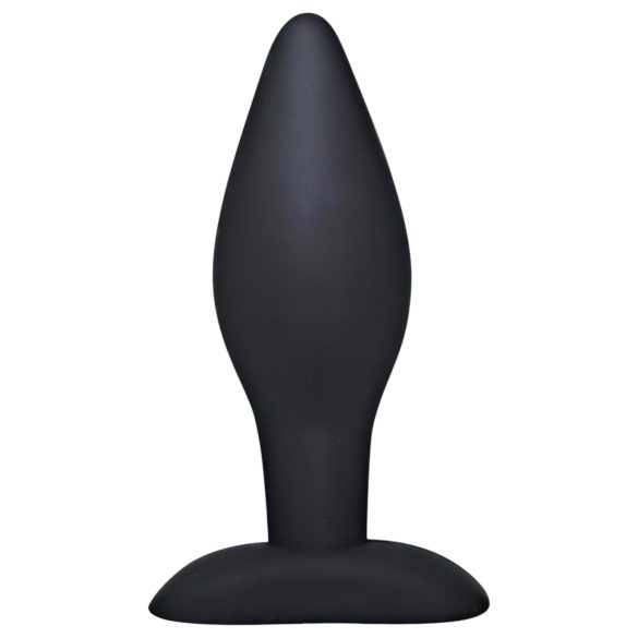 Black Velvet Analplug - groß