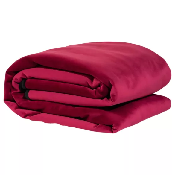 Liberator Fascinator Throw - mikrofaser Sex-Decke (rot)
