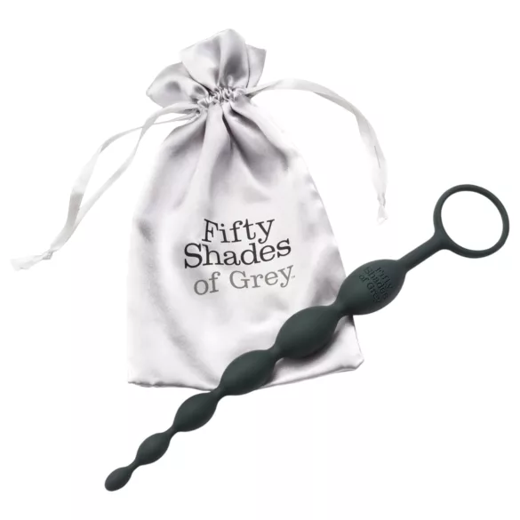 Fifty Shades of Grey Pleasure Intensified - perlierter Anal-Dildo
