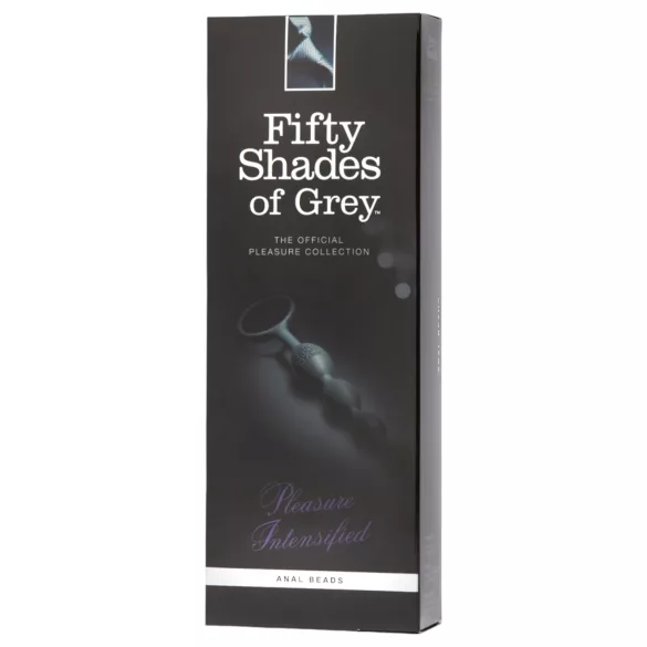 Fifty Shades of Grey Pleasure Intensified - perlierter Anal-Dildo