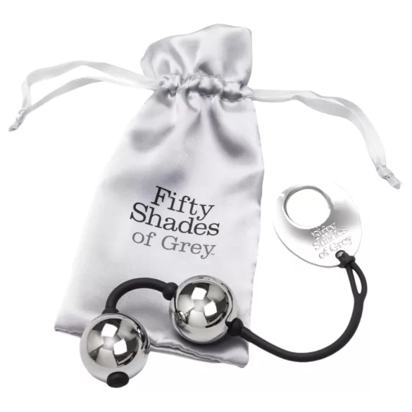 Fifty Shades of Grey Inner Goddess - Liebeskugeln Duo (Silber)