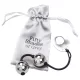 Fifty Shades of Grey Inner Goddess - Liebeskugeln Duo (Silber)