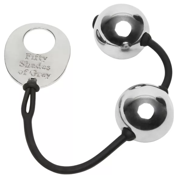Fifty Shades of Grey Inner Goddess - Liebeskugeln Duo (Silber)
