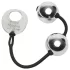 Fifty Shades of Grey Inner Goddess - Liebeskugeln Duo (Silber)