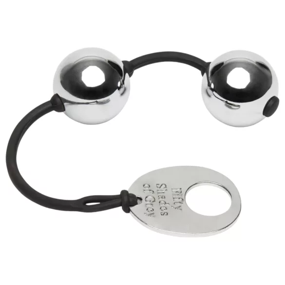 Fifty Shades of Grey Inner Goddess - Liebeskugeln Duo (Silber)