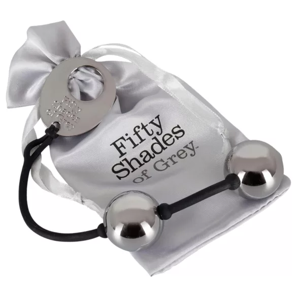 Fifty Shades of Grey Inner Goddess - Liebeskugeln Duo (Silber)